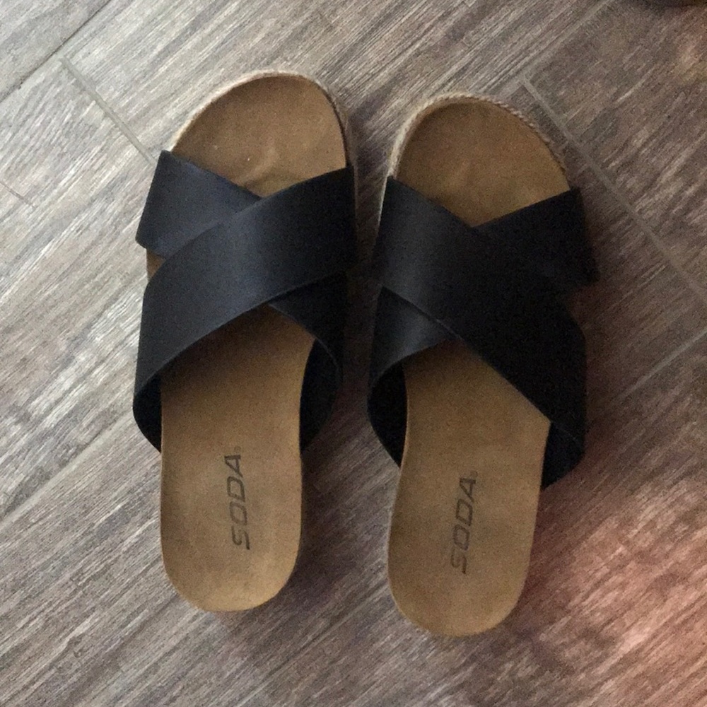 Soda shoes